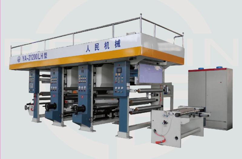 YAD-LH系列無軸電腦印刷機